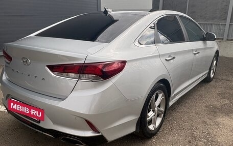 Hyundai Sonata VII, 2018 год, 1 880 000 рублей, 7 фотография