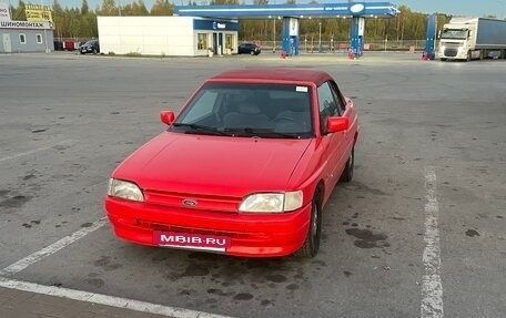 Ford Escort V, 1992 год, 300 000 рублей, 4 фотография