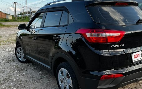 Hyundai Creta I рестайлинг, 2021 год, 1 630 000 рублей, 6 фотография
