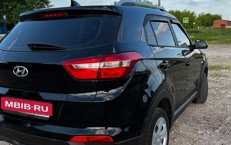 Hyundai Creta I рестайлинг, 2021 год, 1 630 000 рублей, 4 фотография