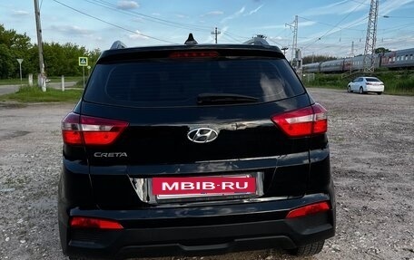 Hyundai Creta I рестайлинг, 2021 год, 1 630 000 рублей, 5 фотография