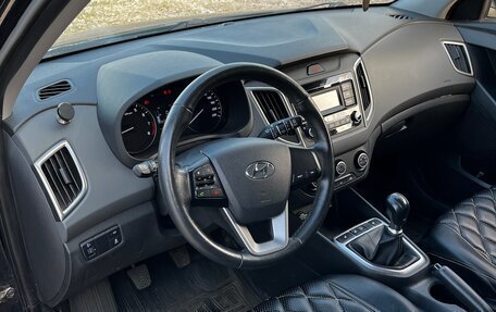 Hyundai Creta I рестайлинг, 2021 год, 1 630 000 рублей, 10 фотография