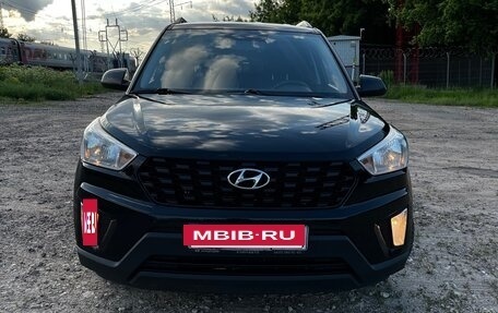 Hyundai Creta I рестайлинг, 2021 год, 1 630 000 рублей, 2 фотография