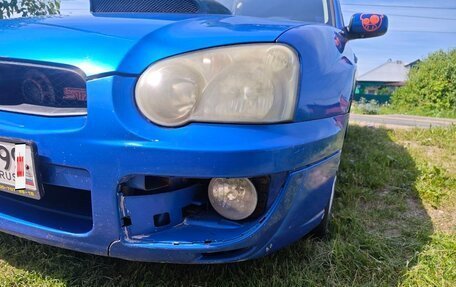 Subaru Impreza WRX III рестайлинг, 2002 год, 700 000 рублей, 4 фотография