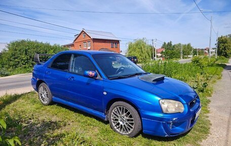Subaru Impreza WRX III рестайлинг, 2002 год, 700 000 рублей, 2 фотография