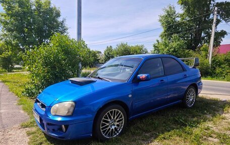 Subaru Impreza WRX III рестайлинг, 2002 год, 700 000 рублей, 5 фотография