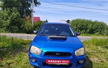 Subaru Impreza WRX III рестайлинг, 2002 год, 700 000 рублей, 3 фотография