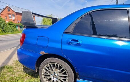 Subaru Impreza WRX III рестайлинг, 2002 год, 700 000 рублей, 9 фотография