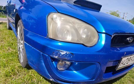 Subaru Impreza WRX III рестайлинг, 2002 год, 700 000 рублей, 7 фотография