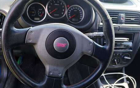 Subaru Impreza WRX III рестайлинг, 2002 год, 700 000 рублей, 14 фотография