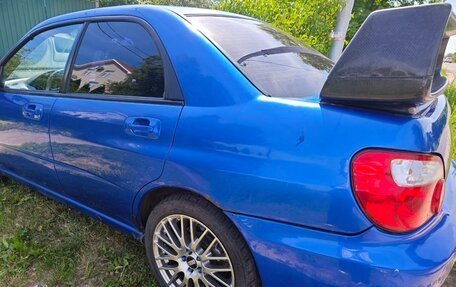 Subaru Impreza WRX III рестайлинг, 2002 год, 700 000 рублей, 10 фотография