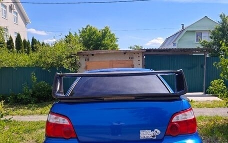 Subaru Impreza WRX III рестайлинг, 2002 год, 700 000 рублей, 11 фотография