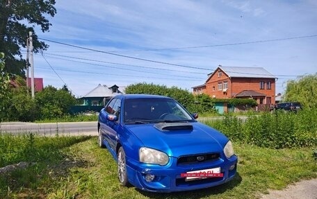 Subaru Impreza WRX III рестайлинг, 2002 год, 700 000 рублей, 6 фотография