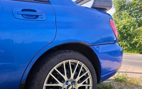 Subaru Impreza WRX III рестайлинг, 2002 год, 700 000 рублей, 19 фотография