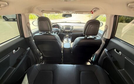 KIA Sportage III, 2013 год, 1 640 000 рублей, 10 фотография