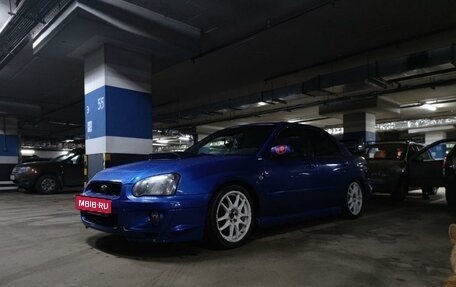 Subaru Impreza WRX III рестайлинг, 2002 год, 700 000 рублей, 20 фотография