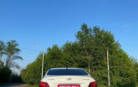 Hyundai Solaris II рестайлинг, 2013 год, 900 000 рублей, 9 фотография