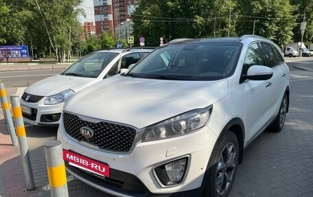 KIA Sorento III Prime рестайлинг, 2017 год, 2 900 000 рублей, 6 фотография