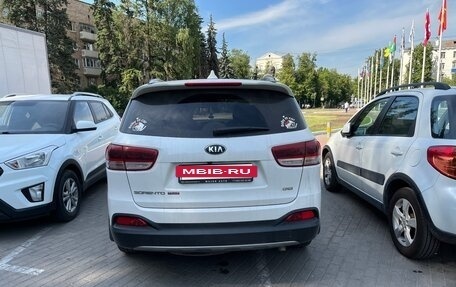 KIA Sorento III Prime рестайлинг, 2017 год, 2 900 000 рублей, 2 фотография