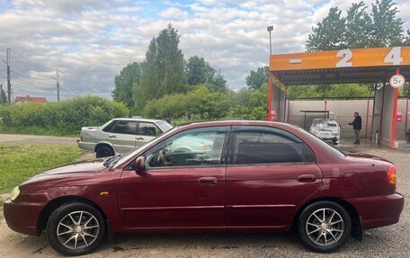 KIA Spectra II (LD), 2009 год, 400 000 рублей, 2 фотография