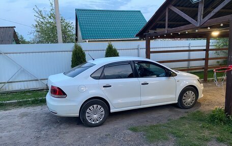 Volkswagen Polo VI (EU Market), 2016 год, 850 000 рублей, 3 фотография