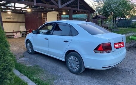 Volkswagen Polo VI (EU Market), 2016 год, 850 000 рублей, 5 фотография