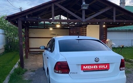 Volkswagen Polo VI (EU Market), 2016 год, 850 000 рублей, 6 фотография