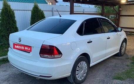 Volkswagen Polo VI (EU Market), 2016 год, 850 000 рублей, 4 фотография