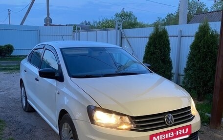 Volkswagen Polo VI (EU Market), 2016 год, 850 000 рублей, 12 фотография
