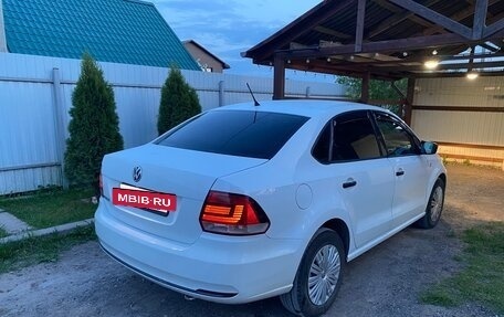 Volkswagen Polo VI (EU Market), 2016 год, 850 000 рублей, 18 фотография