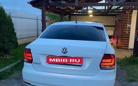 Volkswagen Polo VI (EU Market), 2016 год, 850 000 рублей, 10 фотография