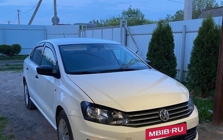 Volkswagen Polo VI (EU Market), 2016 год, 850 000 рублей, 13 фотография