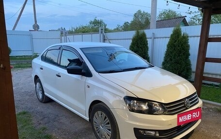 Volkswagen Polo VI (EU Market), 2016 год, 850 000 рублей, 19 фотография