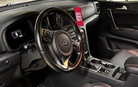 KIA Sportage IV рестайлинг, 2016 год, 1 700 000 рублей, 13 фотография