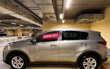 KIA Sportage IV рестайлинг, 2016 год, 1 700 000 рублей, 3 фотография