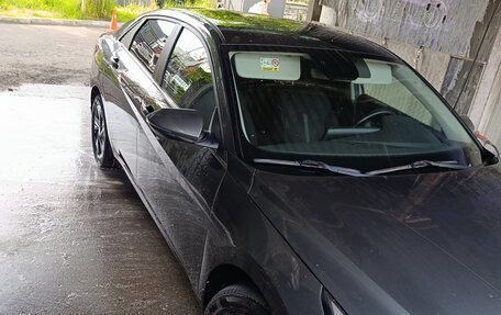 Hyundai Elantra, 2021 год, 2 200 000 рублей, 3 фотография