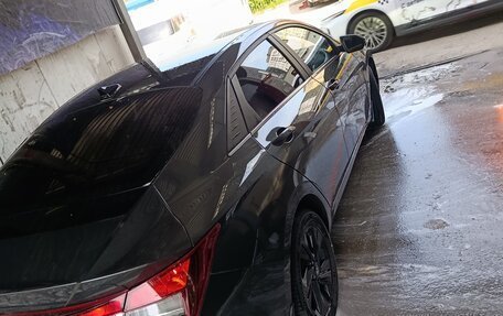 Hyundai Elantra, 2021 год, 2 200 000 рублей, 4 фотография