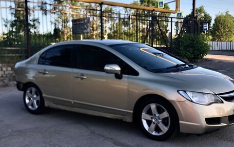Honda Civic VIII, 2008 год, 379 000 рублей, 3 фотография