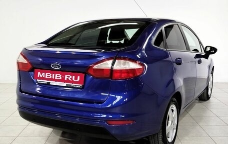 Ford Fiesta, 2016 год, 640 000 рублей, 5 фотография