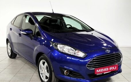 Ford Fiesta, 2016 год, 640 000 рублей, 3 фотография