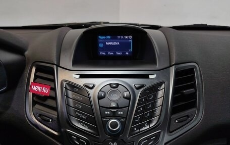 Ford Fiesta, 2016 год, 640 000 рублей, 16 фотография