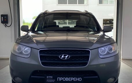 Hyundai Santa Fe III рестайлинг, 2006 год, 990 000 рублей, 2 фотография