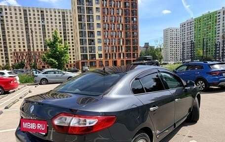 Renault Fluence I, 2012 год, 595 000 рублей, 4 фотография