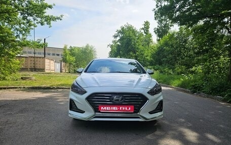 Hyundai Sonata VII, 2018 год, 1 540 000 рублей, 1 фотография