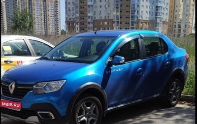 Renault Logan II, 2019 год, 942 000 рублей, 1 фотография