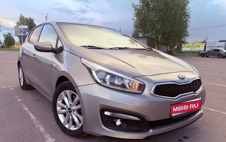 KIA cee'd III, 2015 год, 1 200 000 рублей, 1 фотография