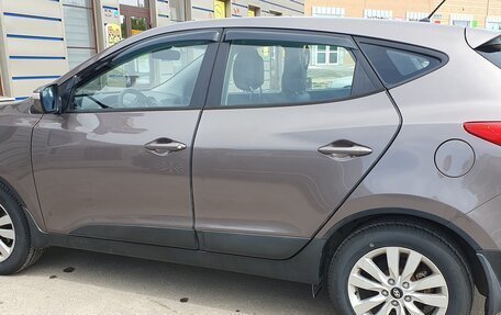 Hyundai ix35 I рестайлинг, 2014 год, 1 600 000 рублей, 1 фотография