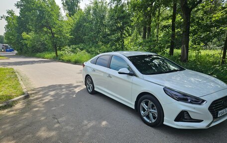 Hyundai Sonata VII, 2018 год, 1 540 000 рублей, 2 фотография