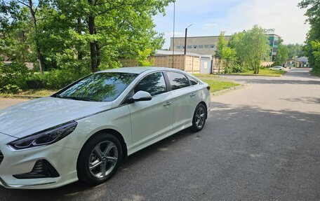 Hyundai Sonata VII, 2018 год, 1 540 000 рублей, 3 фотография