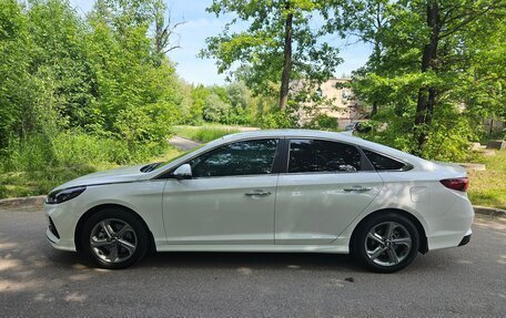 Hyundai Sonata VII, 2018 год, 1 540 000 рублей, 6 фотография